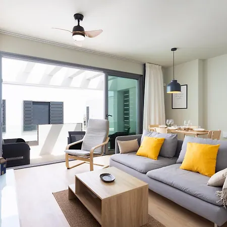 Daire Home2book Modern Bright Abades, Pool & Terrace *