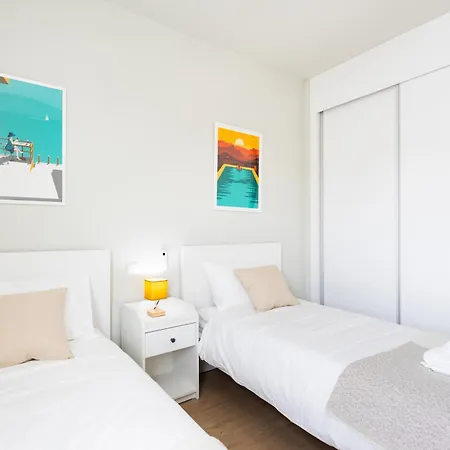 Home2book Modern Bright Abades, Pool & Terrace Daire