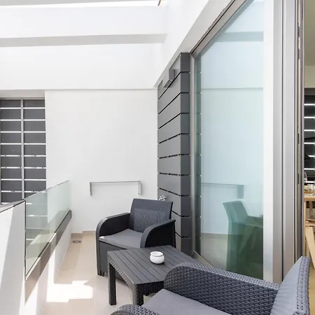 Daire Home2book Modern Bright Abades, Pool & Terrace Abades (Tenerife)