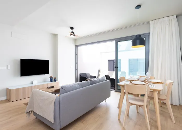 Home2book Modern Bright Abades, Pool & Terrace Διαμέρισμα