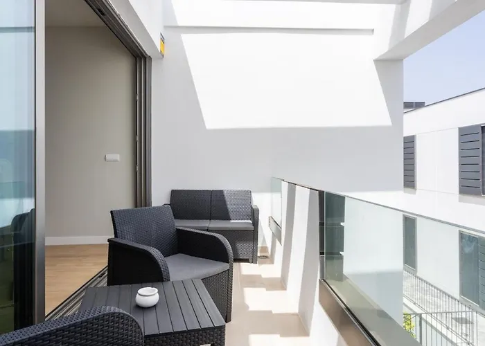 Διαμέρισμα Home2book Modern Bright Abades, Pool & Terrace