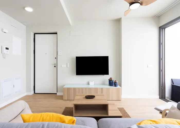 Διαμέρισμα Home2book Modern Bright Abades, Pool & Terrace