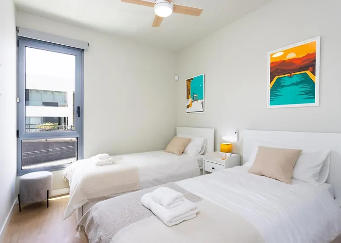 Διαμέρισμα Home2book Modern Bright Abades, Pool & Terrace