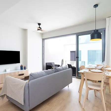 Home2book Modern Bright Abades, Pool & Terrace Apartment