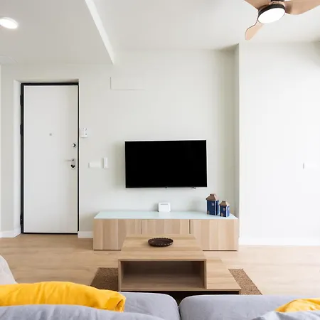 Apartment Home2book Modern Bright Abades, Pool & Terrace