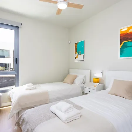 Apartment Home2book Modern Bright Abades, Pool & Terrace