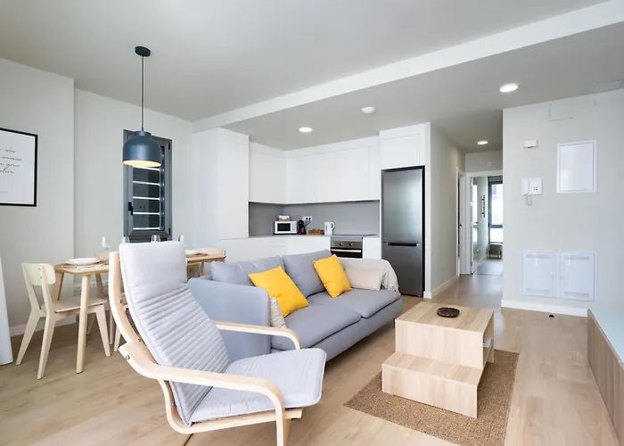 Апартаменты Home2book Modern Bright Abades, Pool & Terrace