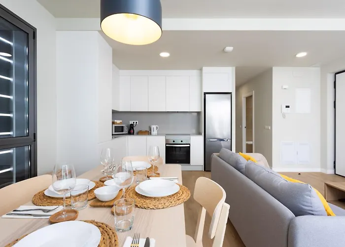 Home2book Modern Bright Abades, Pool & Terrace Апартаменты Абадес