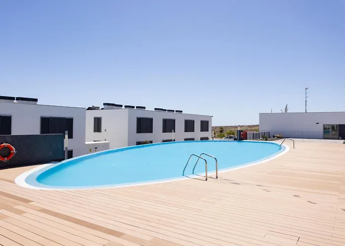 Home2book Modern Bright Abades, Pool & Terrace * Абадес