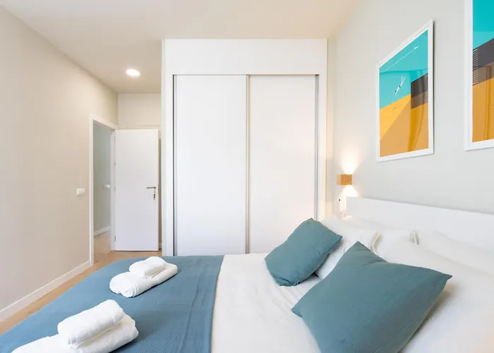 Apartment Home2book Modern Bright Abades, Pool & Terrace