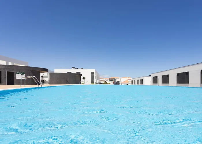 Home2book Modern Bright Abades, Pool & Terrace Апартаменты Абадес