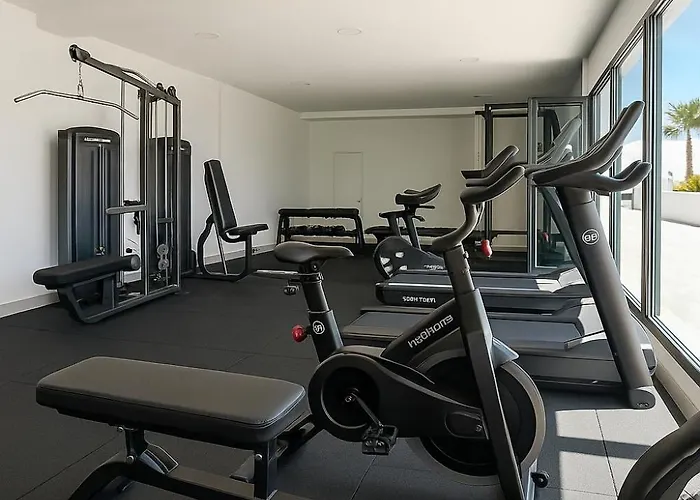 Home2book Modern Bright Abades, Pool & Terrace Апартаменты