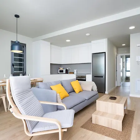 Apartment Home2book Modern Bright Abades, Pool & Terrace