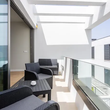 Apartment Home2book Modern Bright Abades, Pool & Terrace