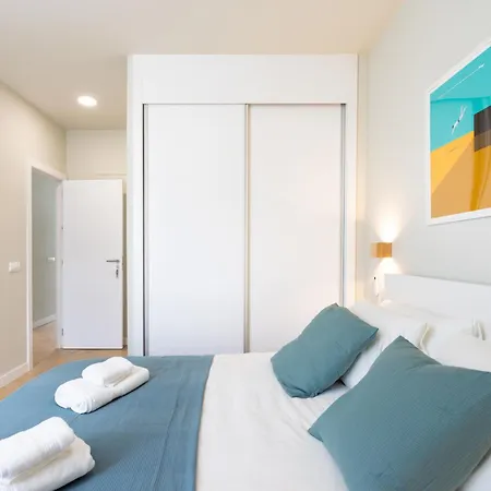 Apartment Home2book Modern Bright Abades, Pool & Terrace