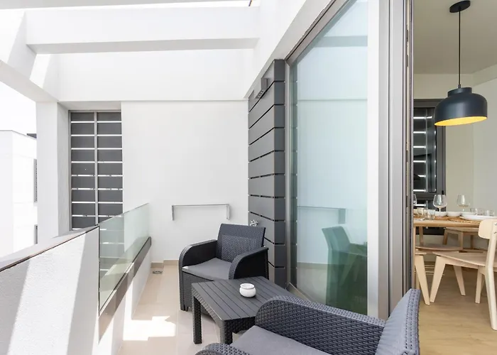 شقة Home2book Modern Bright Abades, Pool & Terrace Abades (Tenerife)